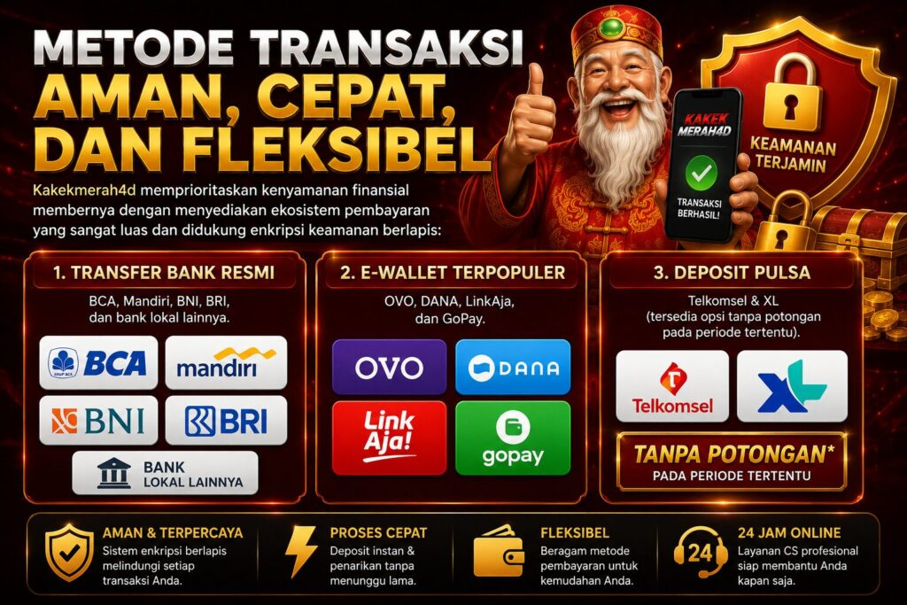 cara daftar kakekmerah4d