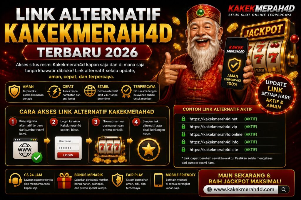 link alternatif kakekmerah4d