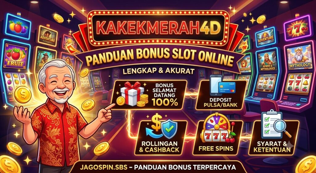 panduan bonus slot online kakekmerah4d