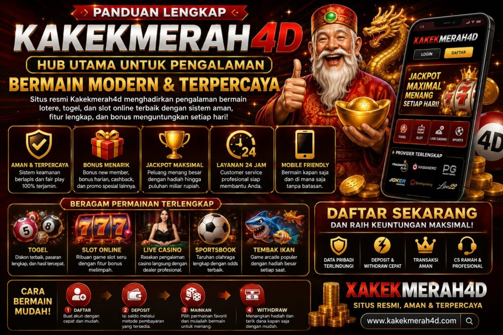 panduan kakekmerah4d